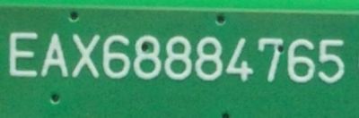 MAIN PARA MONITOR LG / NUMERO DE PARTE EAX68884765 / EAX68884765 / MODELO 29WP500-B - Imagen 3